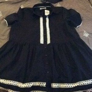 Flapper style kate spade dress with pockets XL